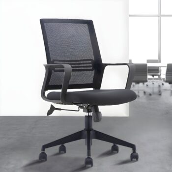 Medium-back swivel office task chair - Image 3