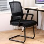 Mesh office guest chair