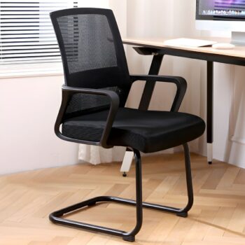 Mesh office guest chair