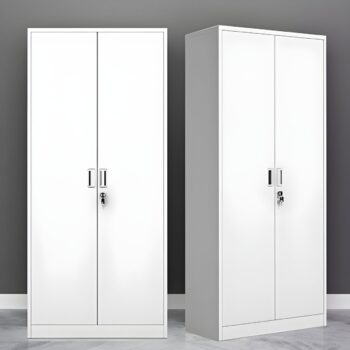 2-Door Vertical Metallic Cabinet - Image 4