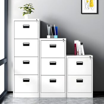 Vertical File Cabinet (4-Drawers) - Image 2