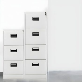 Vertical File Cabinet (4-Drawers) - Image 4