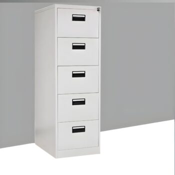 4-Drawers office file cabinet (4-key) - Image 2