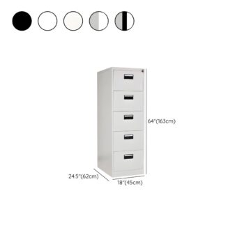 4-Drawers office file cabinet (4-key) - Image 3