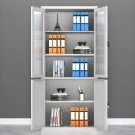 Two Door Office Metallic Cabinet