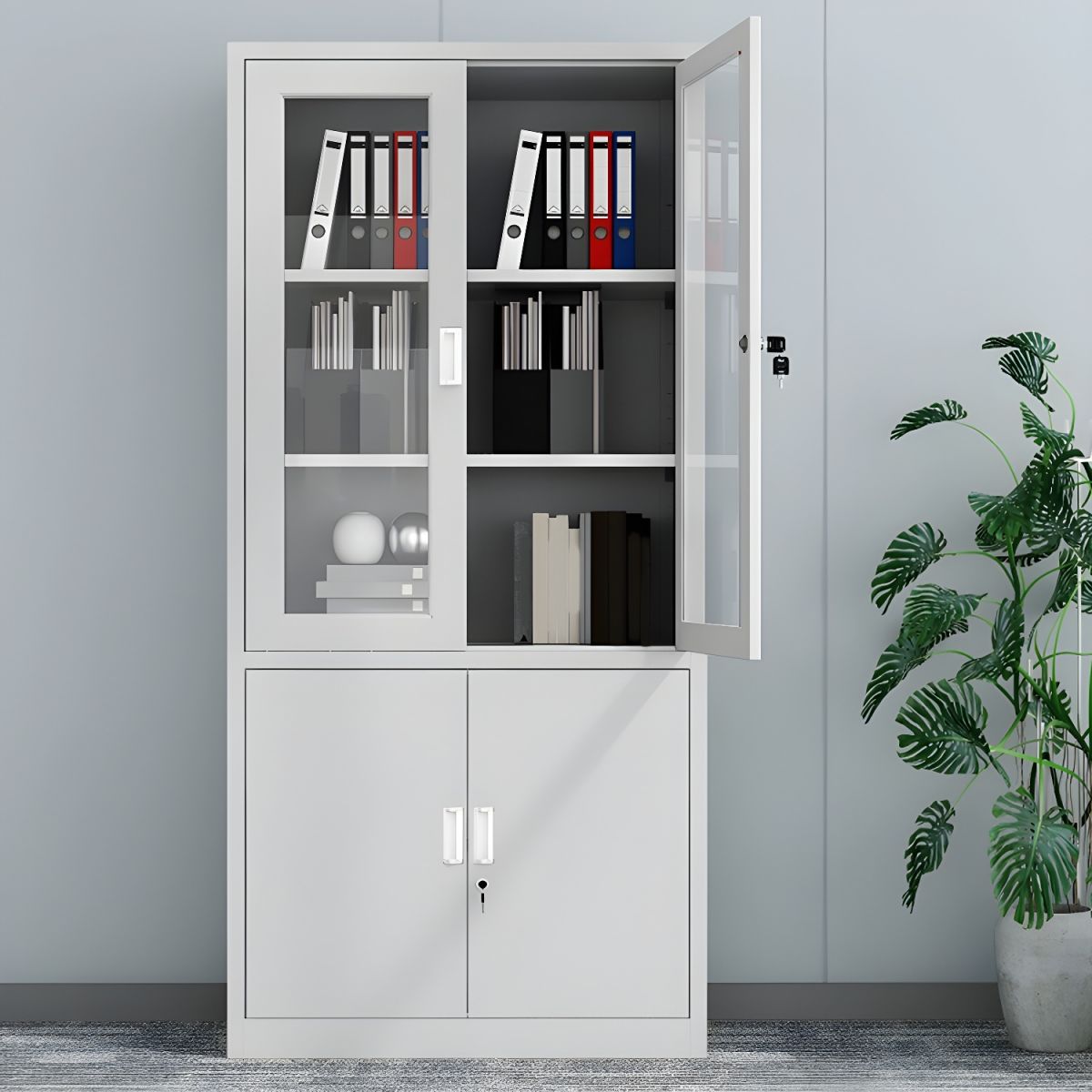 1200x1200-2023-12-31T011057.406.jpg 4-Door office metallic storage cabinet - Image 1