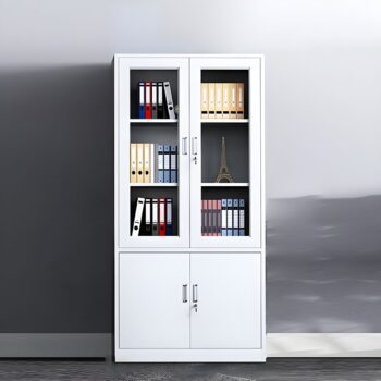 2-Door office metallic storage cabinet - Image 2
