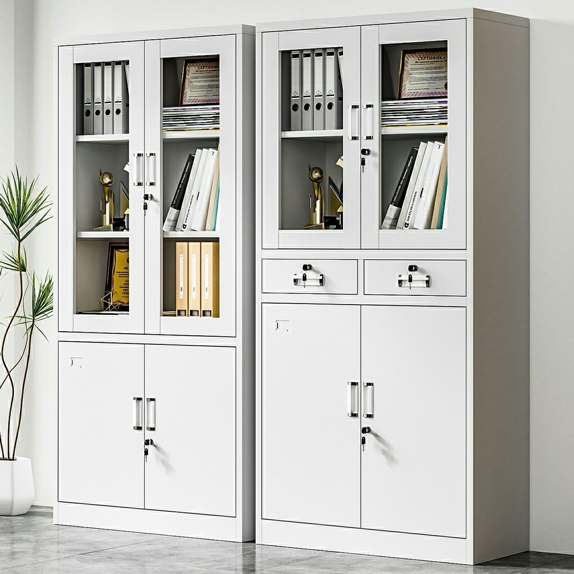 1200x1200-2024-01-05T141351.234.jpg 2-Door office metallic storage cabinet - Image 1