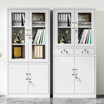2-Door office metallic storage cabinet - Image 4