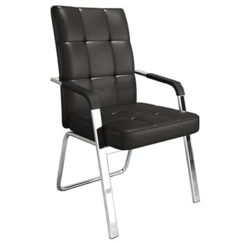 Modern Leather Executive Chair - Image 3