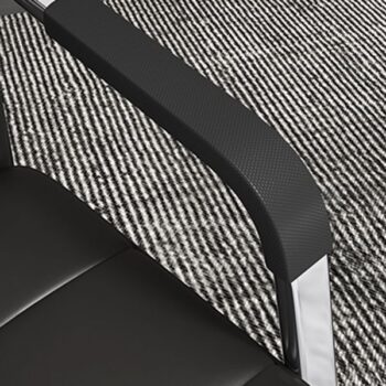 Modern Leather Executive Chair - Image 4