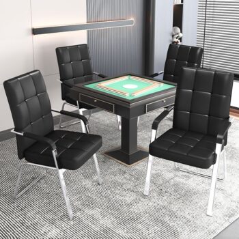 Modern Leather Executive Chair - Image 2