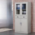New 2-Door metallic office cabinet