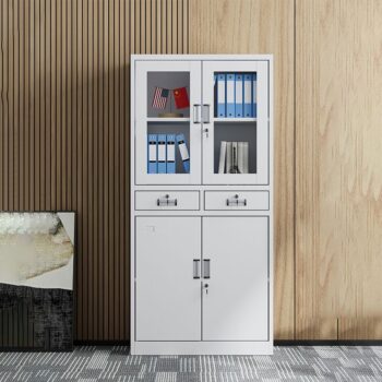 Two door metallic hospital cabinet - Image 3