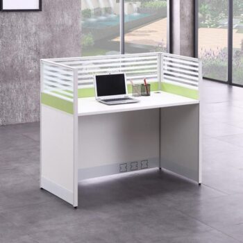 Modern Style Rectangular Computer Desk - Image 4