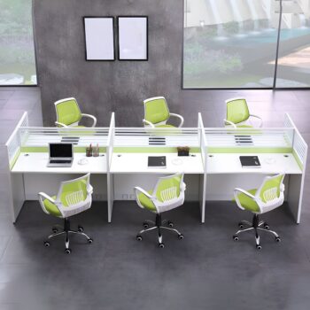 Modern Style Rectangular Computer Desk - Image 2