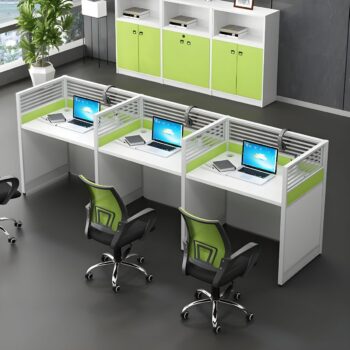 Modern Style Rectangular Computer Desk - Image 3