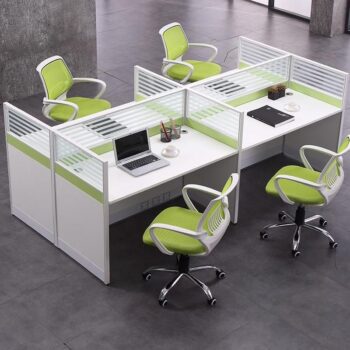 Modern Style Rectangular Computer Desk