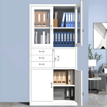 2-Door Metallic Safe Cabinet - Image 2