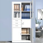 2 Door metallic office safe cabinet