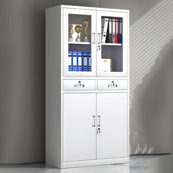 2-Door Metallic Office Cabinet - Image 2