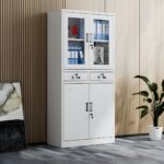 2-Door Metallic Office Cabinet