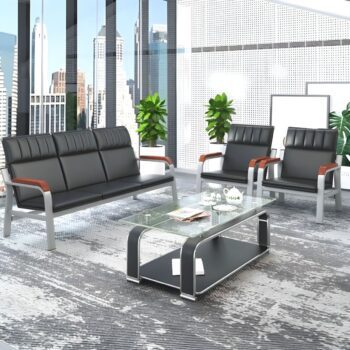 5-Seater Office Reception Sofa