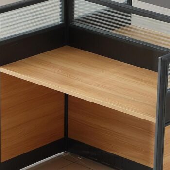 Modern 4-Way Office Workstation - Image 3