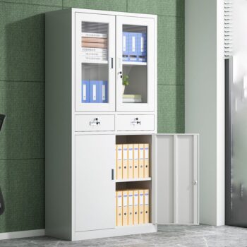 Commercial 2-Door Steel Cabinet - Image 2