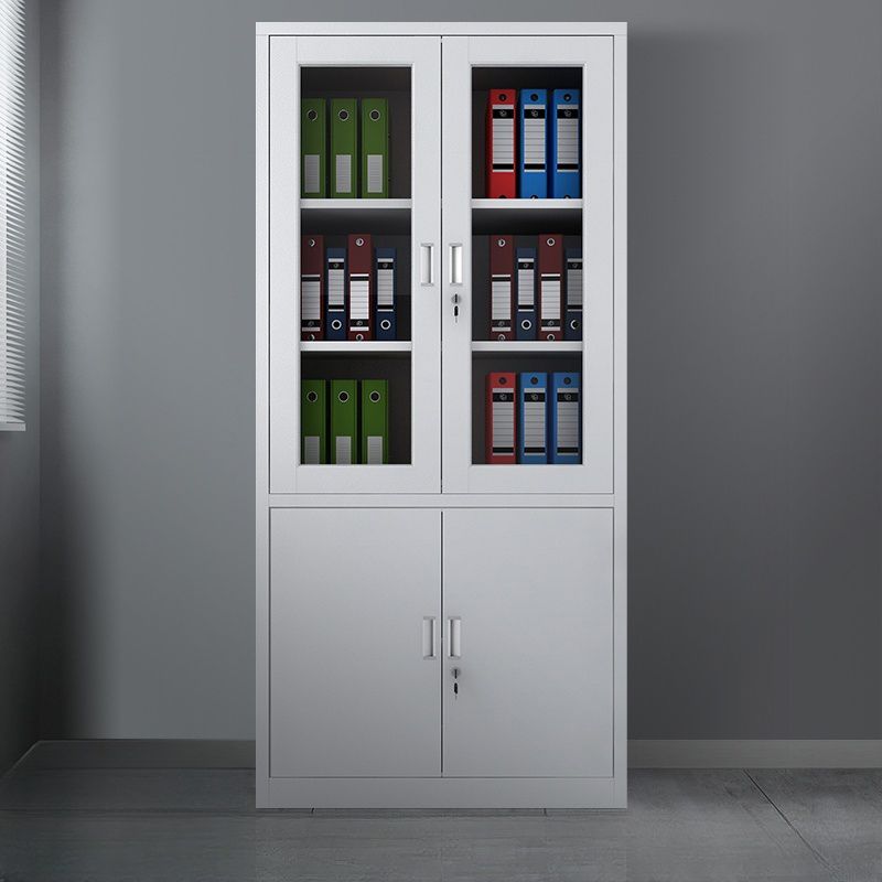 1200x1200-2024-02-22T173349.180.jpg Half-Glass Metallic Office Cabinet - Image 1