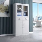 2-Door Metallic Office Cabinet