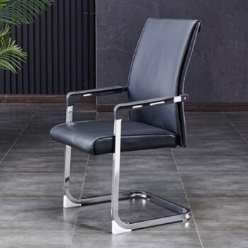Modern Leather Waiting Chair