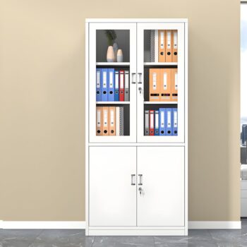 2-Door Metallic Office Cabinet - Image 2