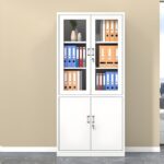 2-Door Metallic Office Cabinet