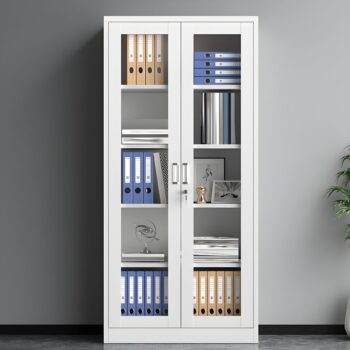 Full-Glass Office Display Cabinet - Image 2