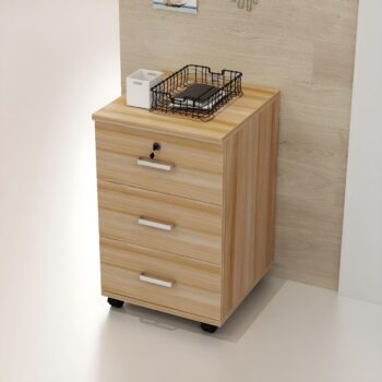 3-Drawer Mobile Pedestal - Image 3