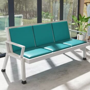 3-Seater Office Reception Bench - Image 4