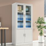 2-Door metallic office cabinet