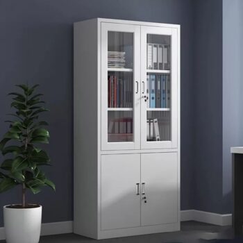 Modern Steel Storage Cabinet