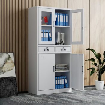 2-Door office storage cabinet - Image 2