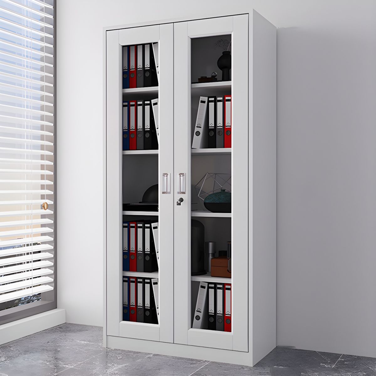 1200x1200-2024-03-17T232127.715.jpg 2-Door Metallic Display Cabinet - Image 1