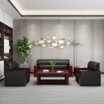 5-Seater Executive Office Sofa Set