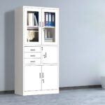 2-Door Metallic Cabinet with Safe