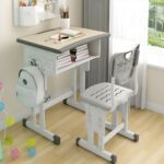 Contemporary Student Study Desk