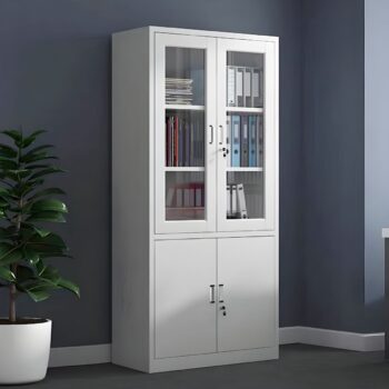 2-Door metallic storage cabinet - Image 3