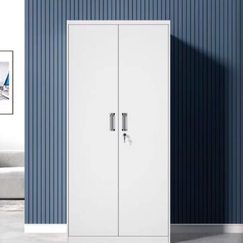 2-Door Metallic Office Cabinet - Image 3