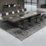 3 Meters Executive Boardroom Table