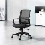 Ergonomic Upholstered Office Chair