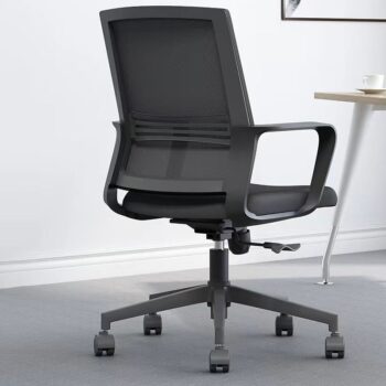 Ergonomic Upholstered Office Chair - Image 4