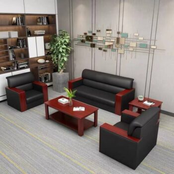 Modish Natural Finish Sofa Seating